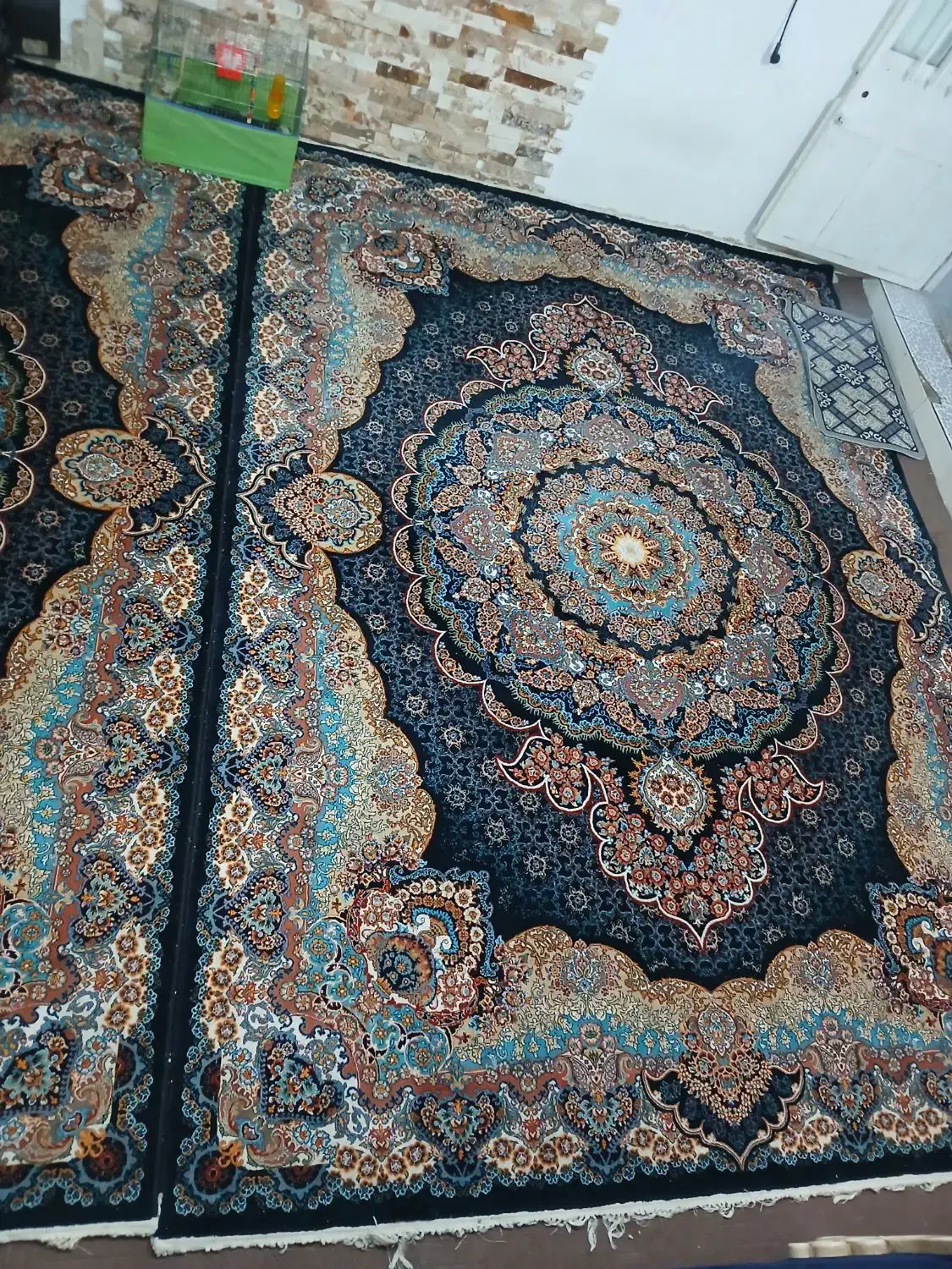 فرش ۲عدد|فرش|همدان, |دیوار