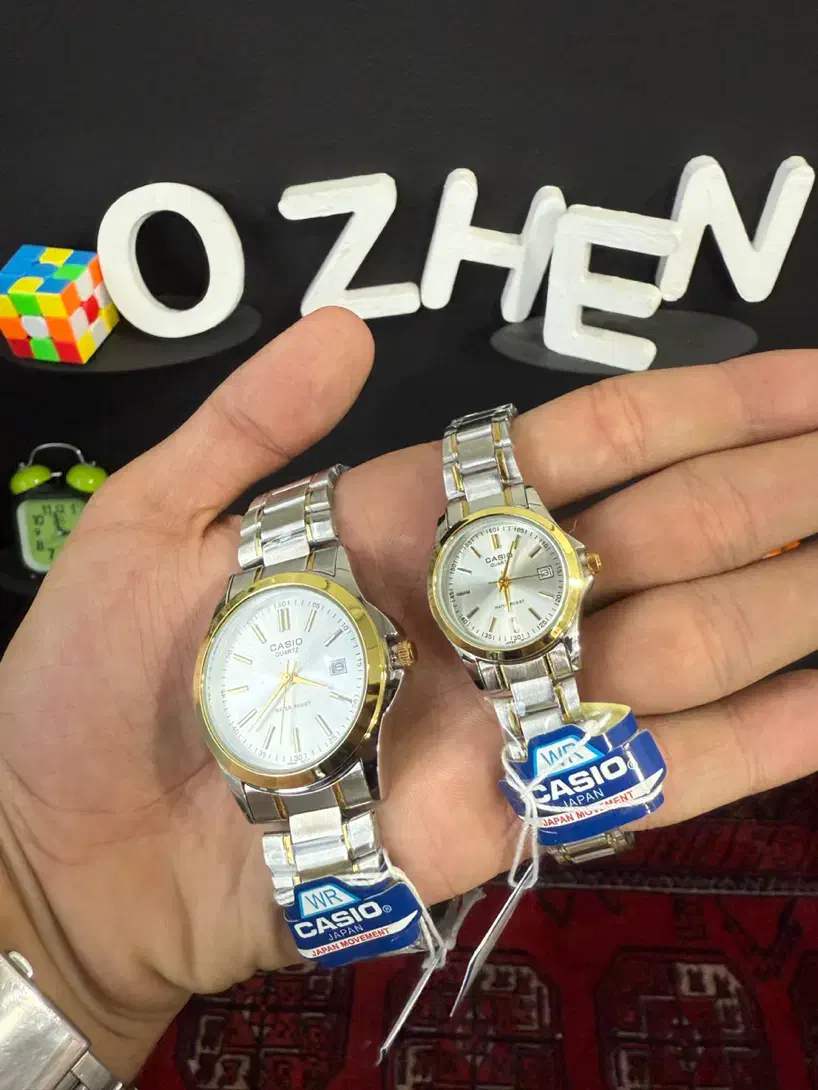 ست ساعت مچی کاسیو CASIO (کیفیت A+ ارسال رایگان)|ساعت|قم, میرزائیه|دیوار
