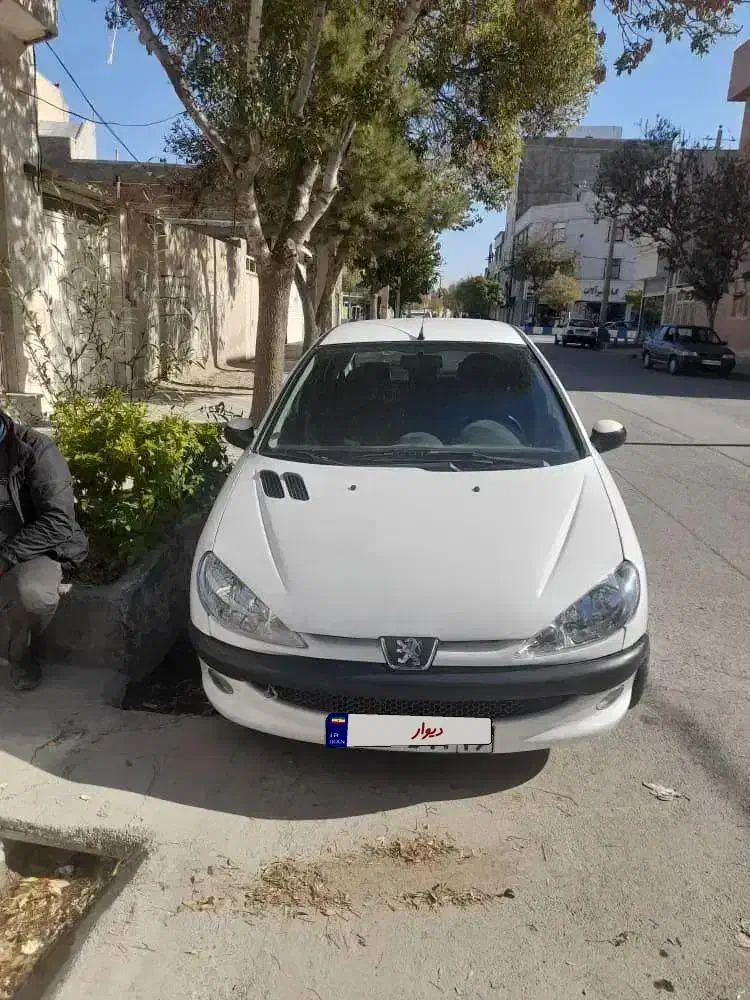 ۲۰۶تیپ ۲ مدل ۱۳۹۵|خودرو سواری و وانت|طرقبه, |دیوار