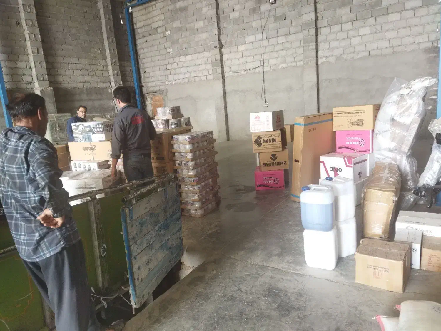 خرده بار ، عمده بار، دربستی ، اثاث منزل|خدمات حمل و نقل|نجف‌آباد, جلال آباد|دیوار