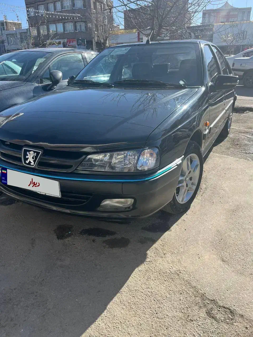 پارس tu5 مدل ۹۹|خودرو سواری و وانت|تربت‌حیدریه, میدان مرکزی|دیوار