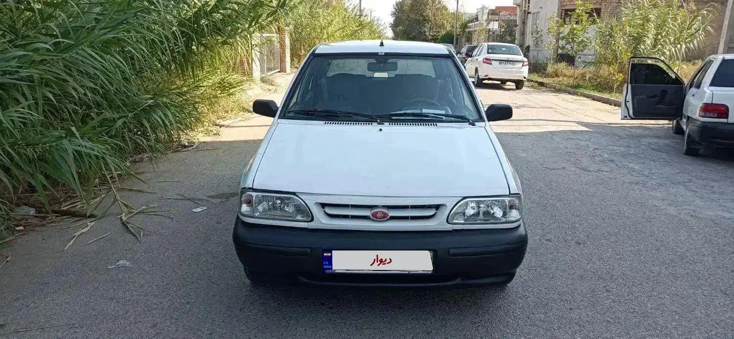 پراید سفید مدل 85|خودرو سواری و وانت|گنبد کاووس, |دیوار