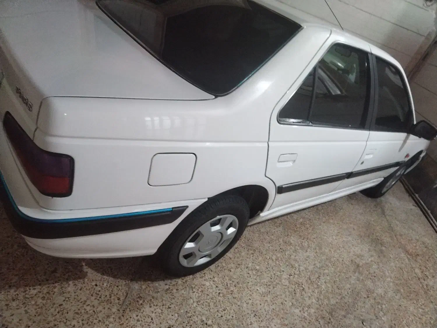 پژو پارس سال کم کار و بدون رنگ|خودرو سواری و وانت|خرمآباد, |دیوار