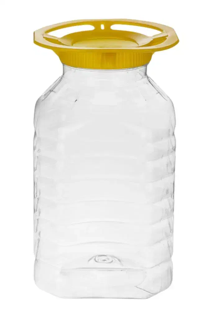 دبه ترشی سالم و تمیز|ظروف نگهدارنده، پلاستیکی، یک‌بارمصرف|امیدیه, |دیوار