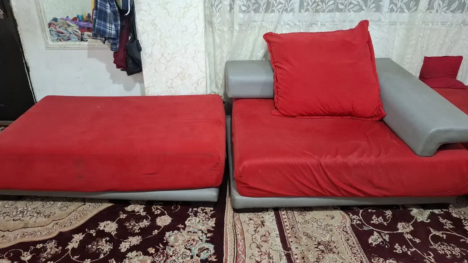 مبل راحتی ۷ نفره|مبلمان خانگی و میز عسلی|سنگر, |دیوار