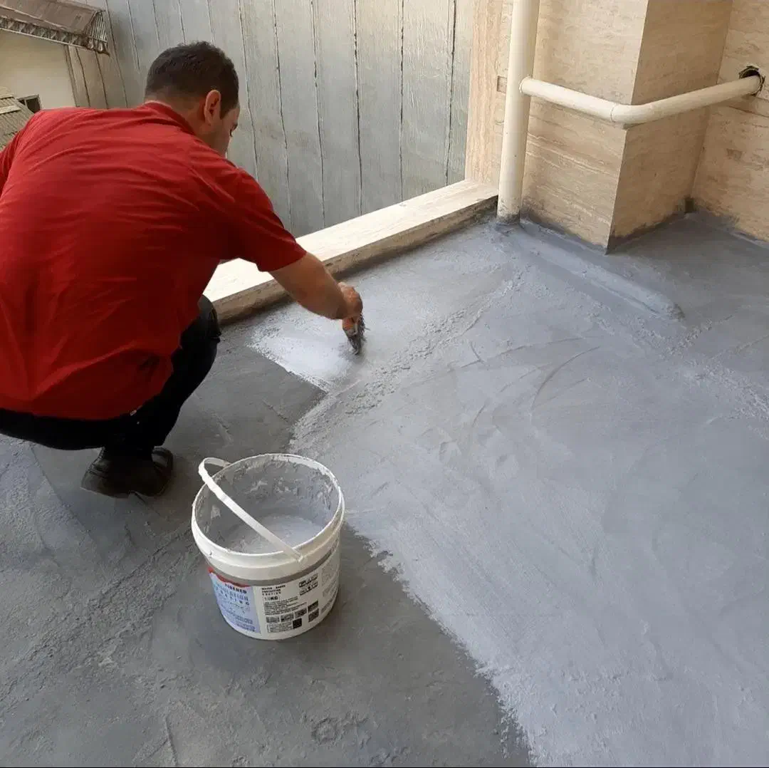 عایق کاری به روش نانوپلیمری وایزوگام|خدمات پیشه و مهارت|لاهیجان, جمهوری|دیوار