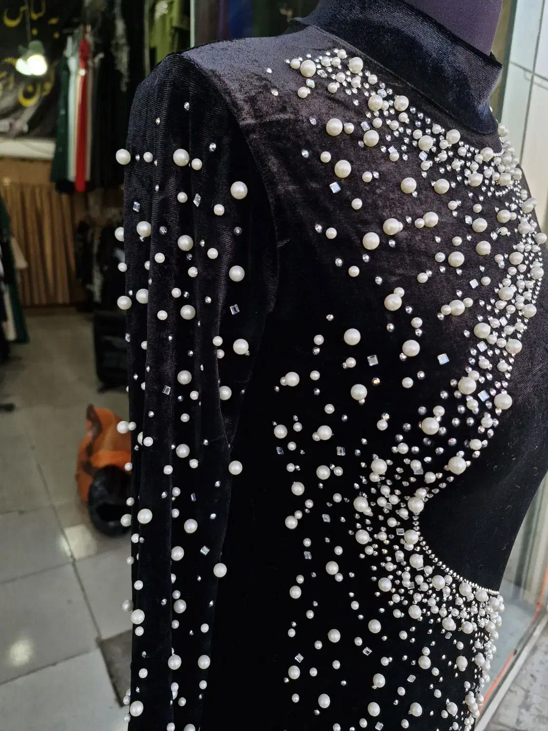 ماکسی مخمل|لباس|تبریز, |دیوار