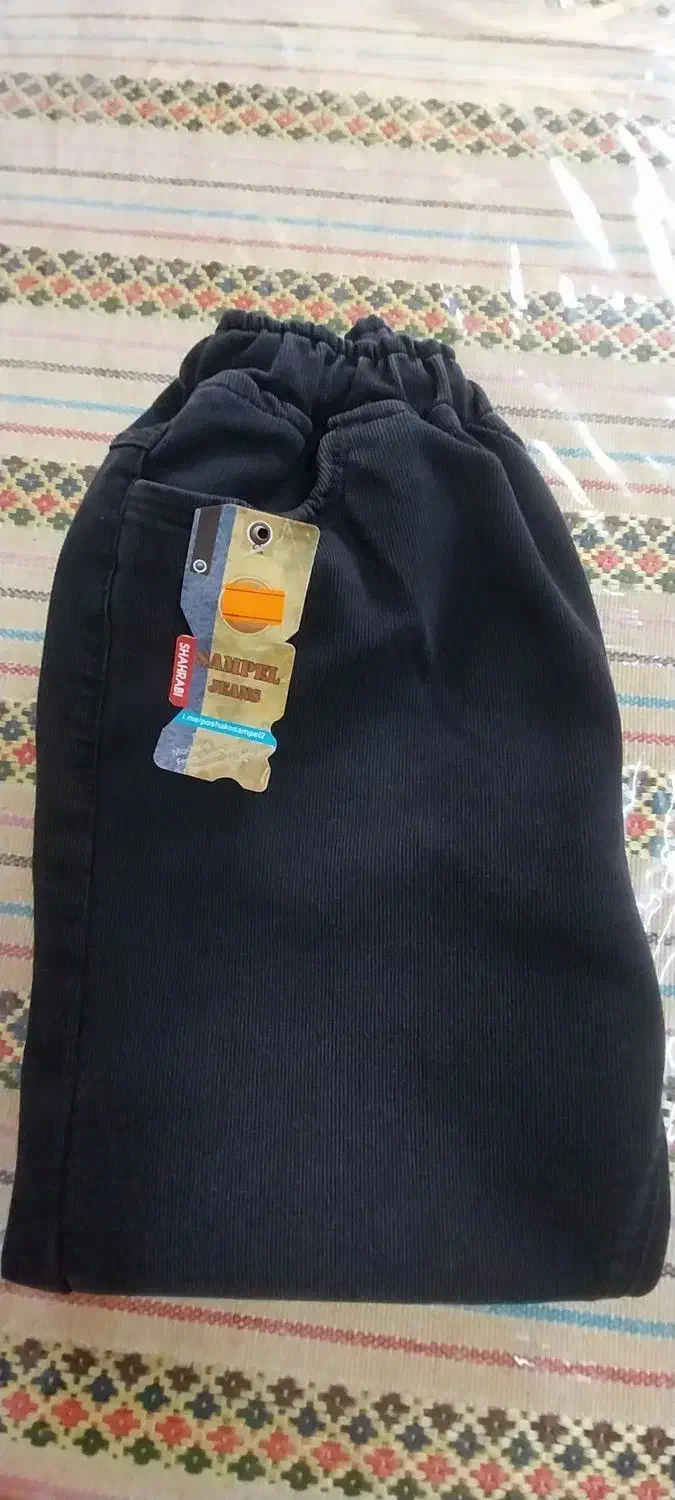 شلوار کبریتی پسرانه،سایز ۹۰|لباس|رشت, حمیدیان|دیوار