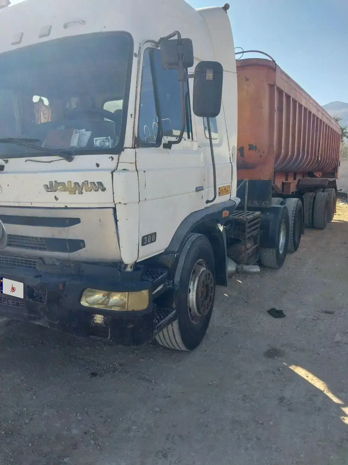 دنگ فنگ t300 ۲۰۰۵|خودرو سنگین|نی‌ریز, |دیوار