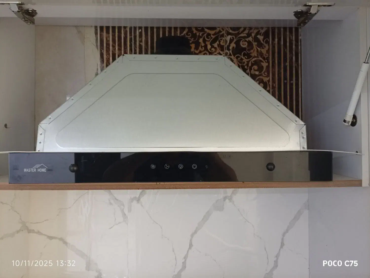 هود توکار نو|هود|هشتگرد, فاز ۱ مهستان|دیوار