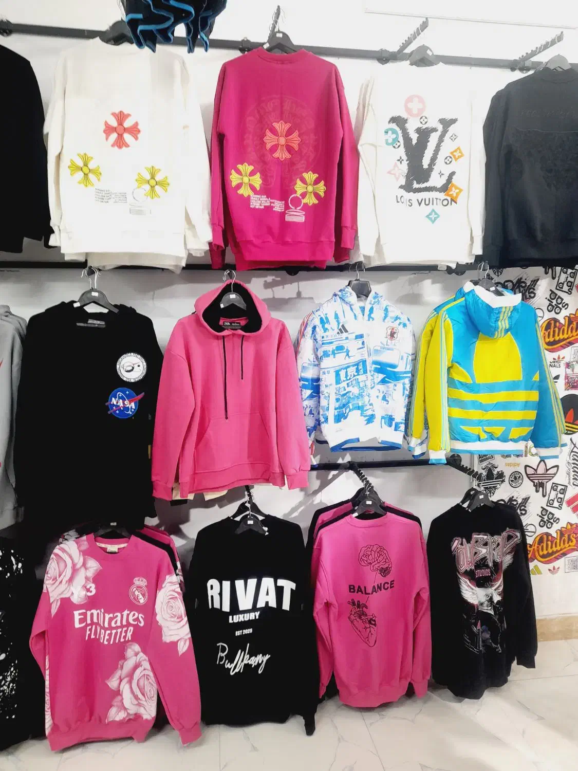 هودی. دورس.شلوار. کاپشن.سویشرت|لباس|پاکدشت, شهرک امام رضا|دیوار