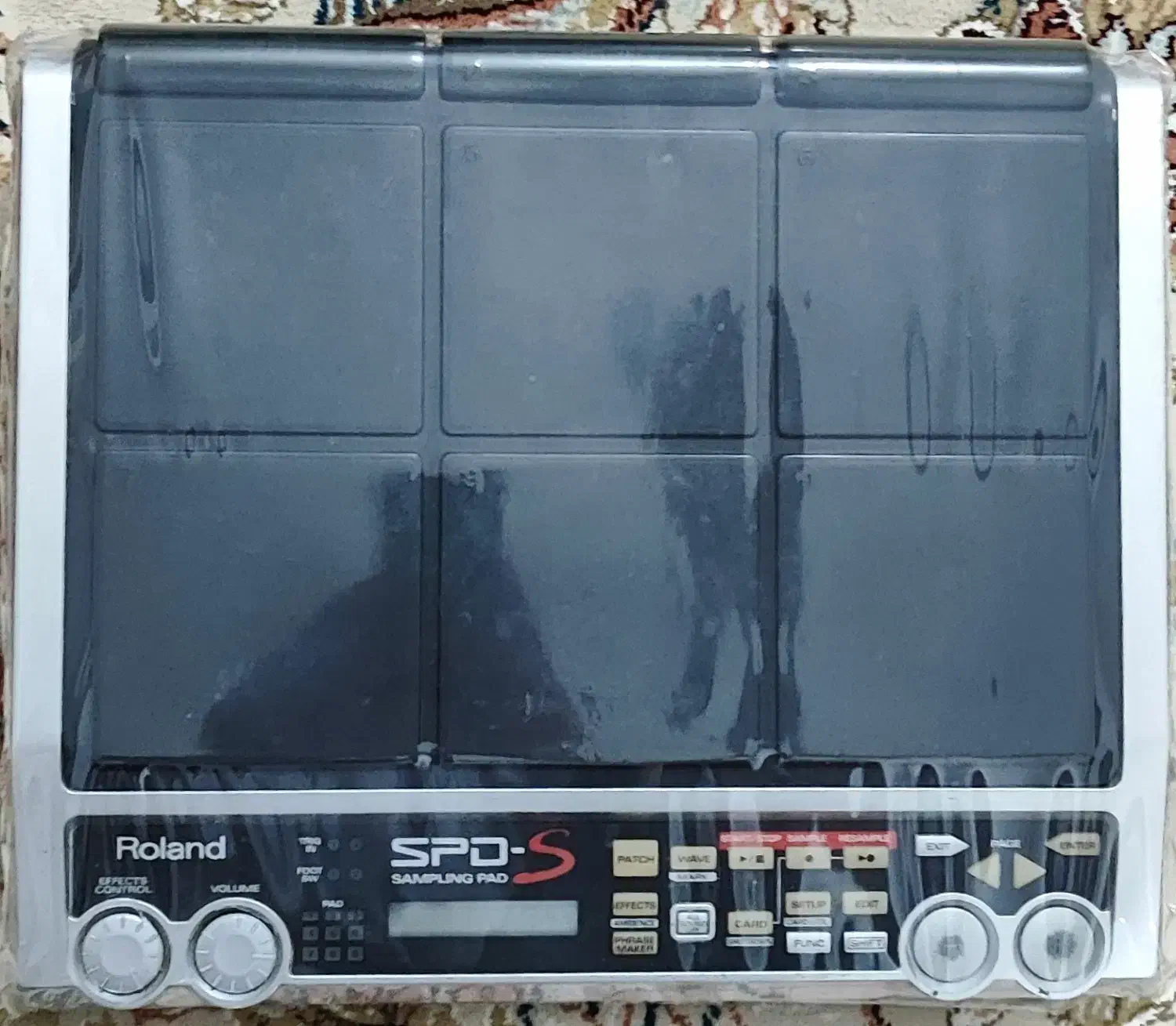 پرکاشن Roland spd-s|درام و پرکاشن|اندیمشک, |دیوار