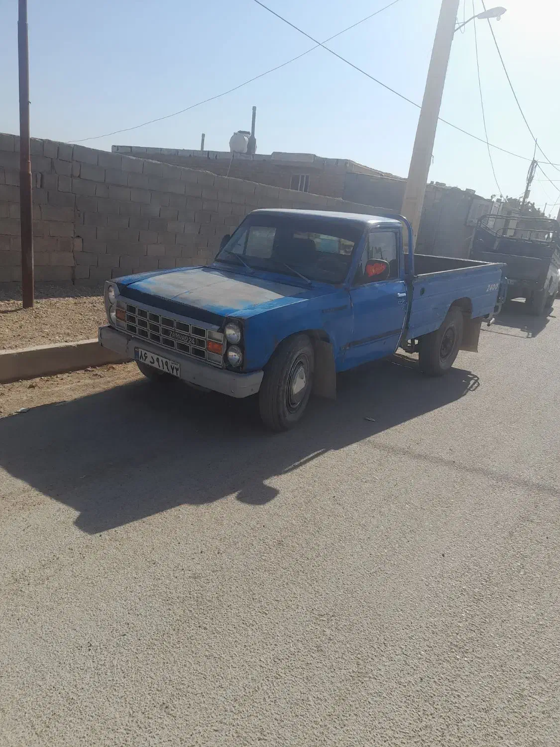 نیسان۷۳ تناژ۳۸۰۰|خودرو سواری و وانت|فسا, |دیوار