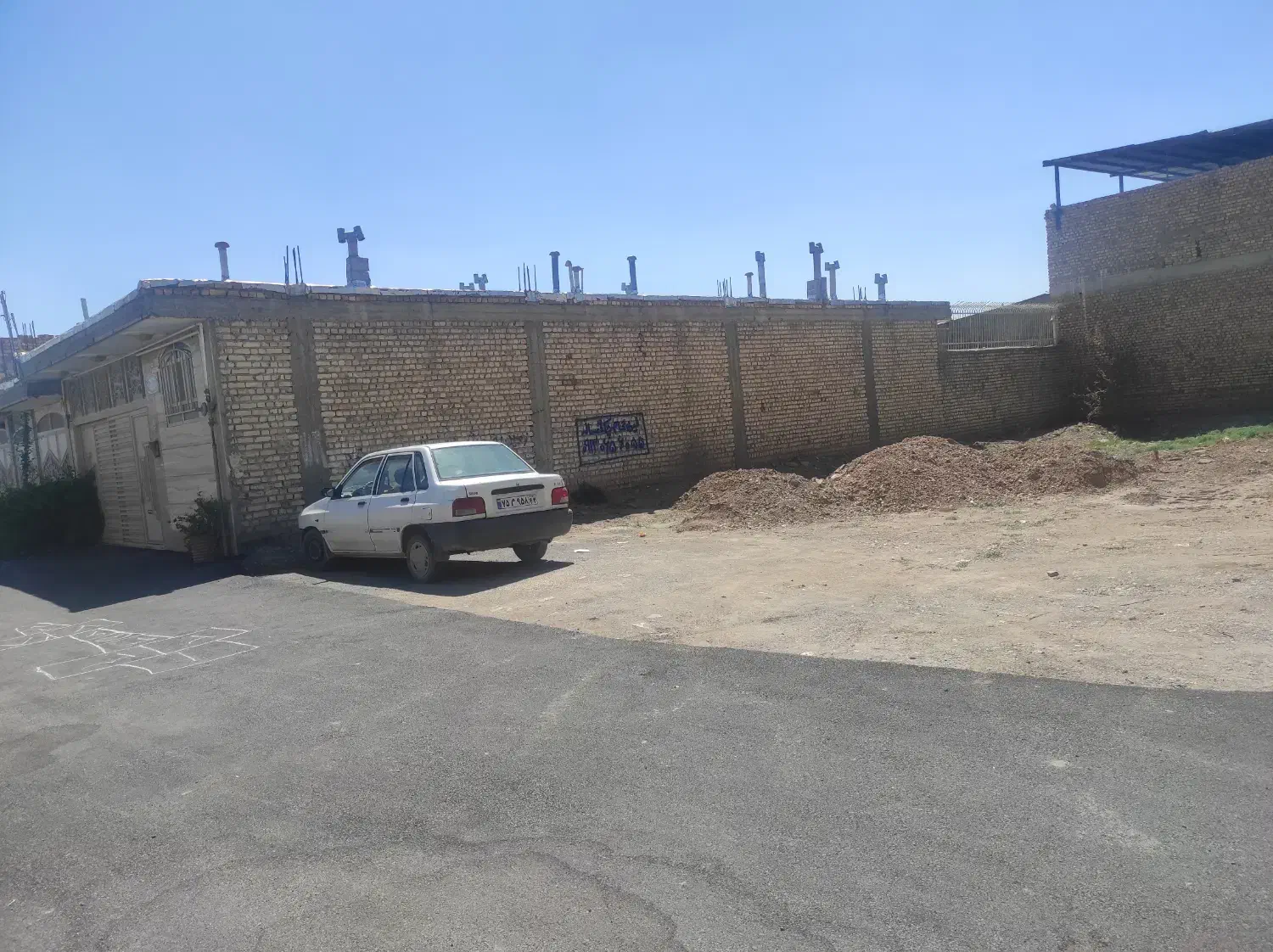 دو پلاک زمین مسکونی و تجاری کنار هم در غلاف|فروش زمین و ملک کلنگی|نجفآباد, شریعتی غربی|دیوار