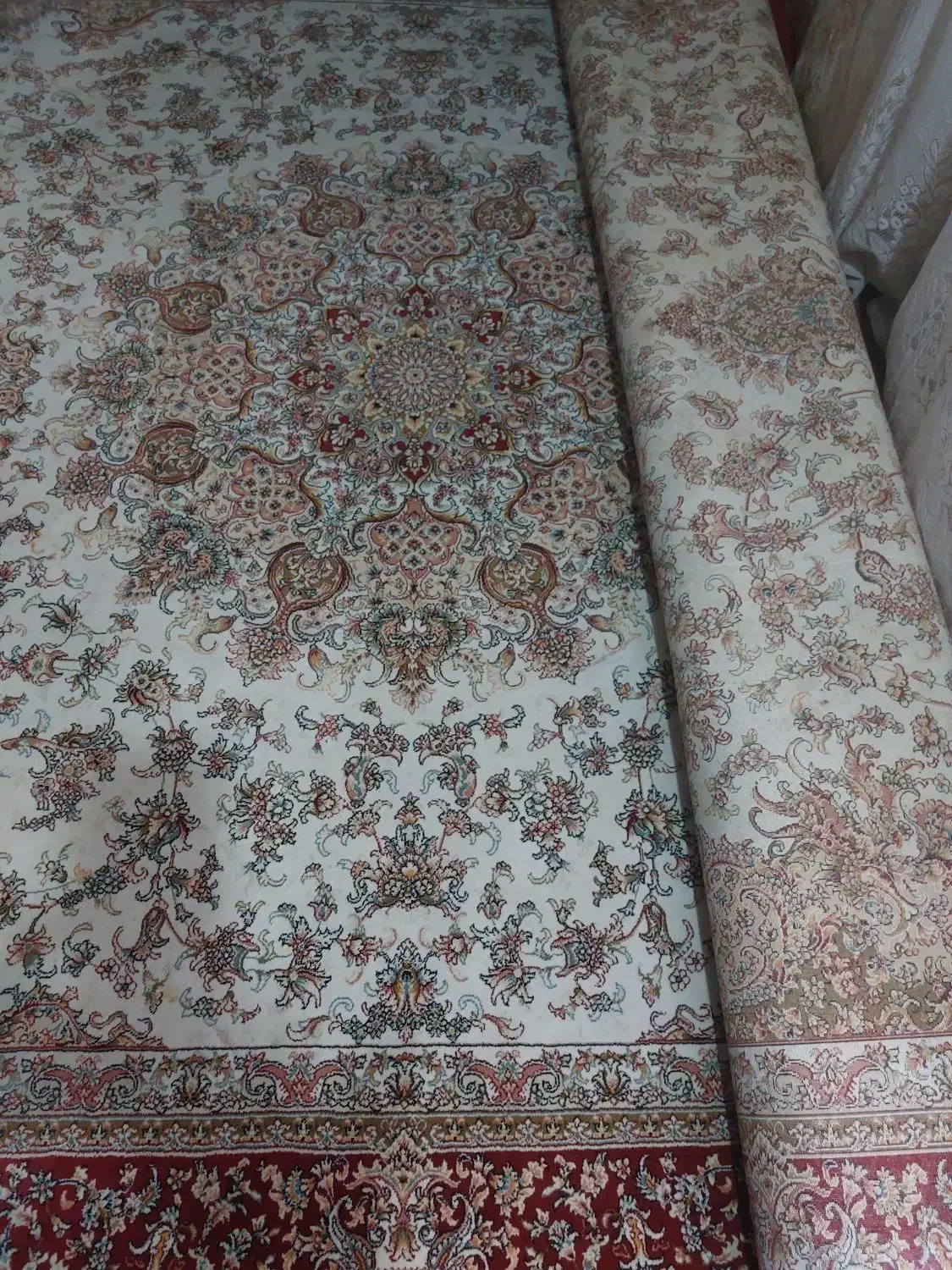 فرش ۹متری|فرش|تبریز, |دیوار