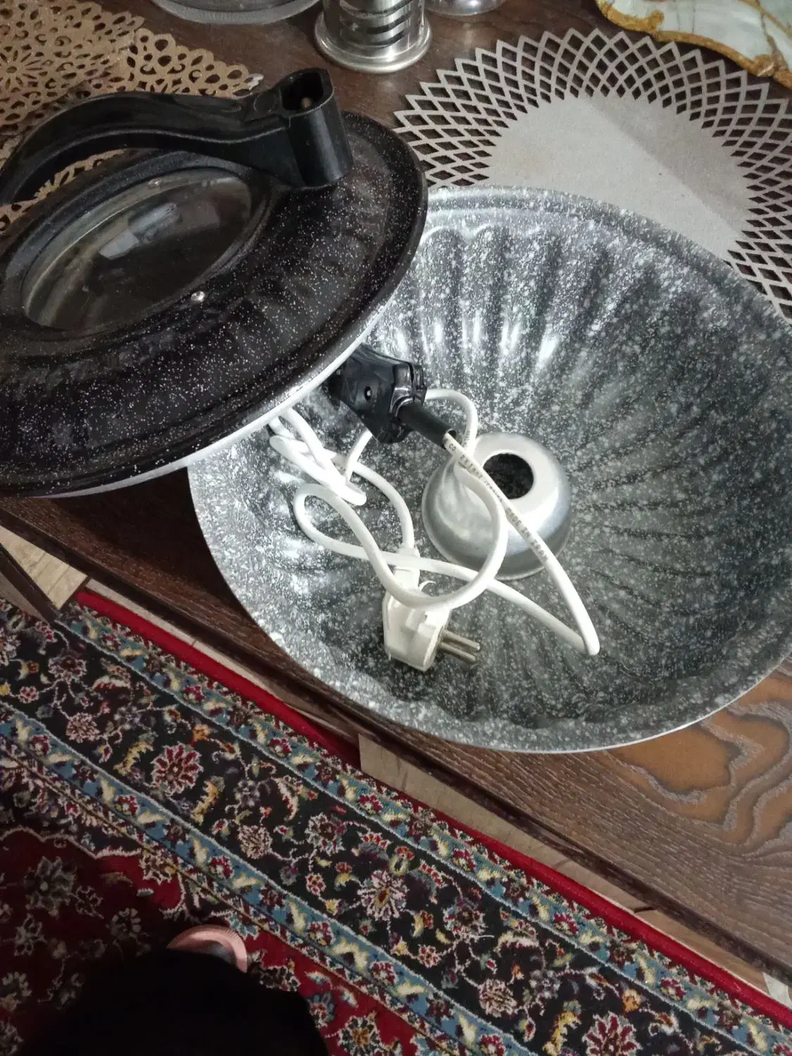 کیک پزبرقی|اجاق گاز و لوازم برقی پختوپز|رشت, پاره بیجار|دیوار