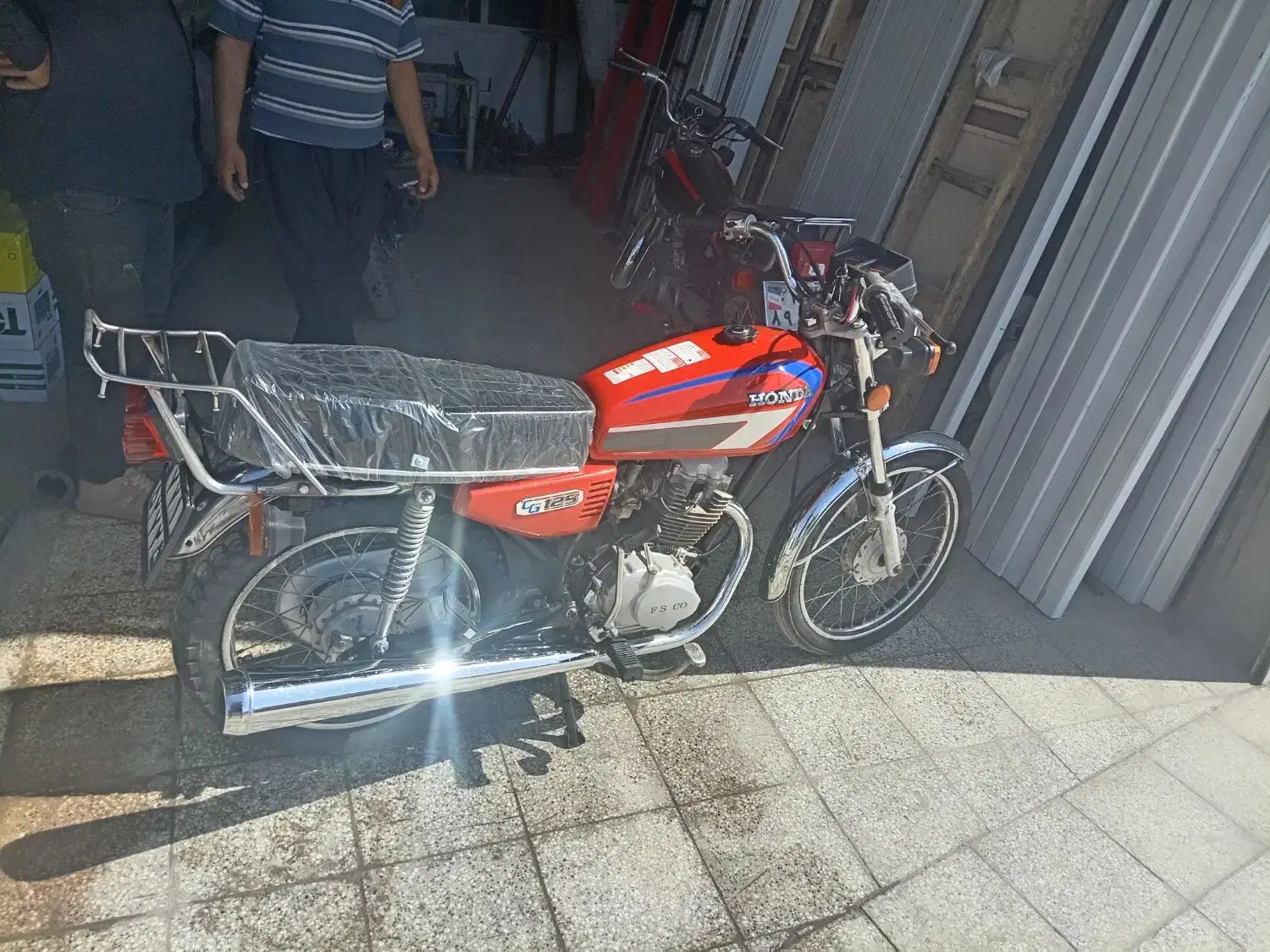 هندا فرزام|موتورسیکلت|تربت‌حیدریه, کوی شهید احمدزاده ملکی|دیوار