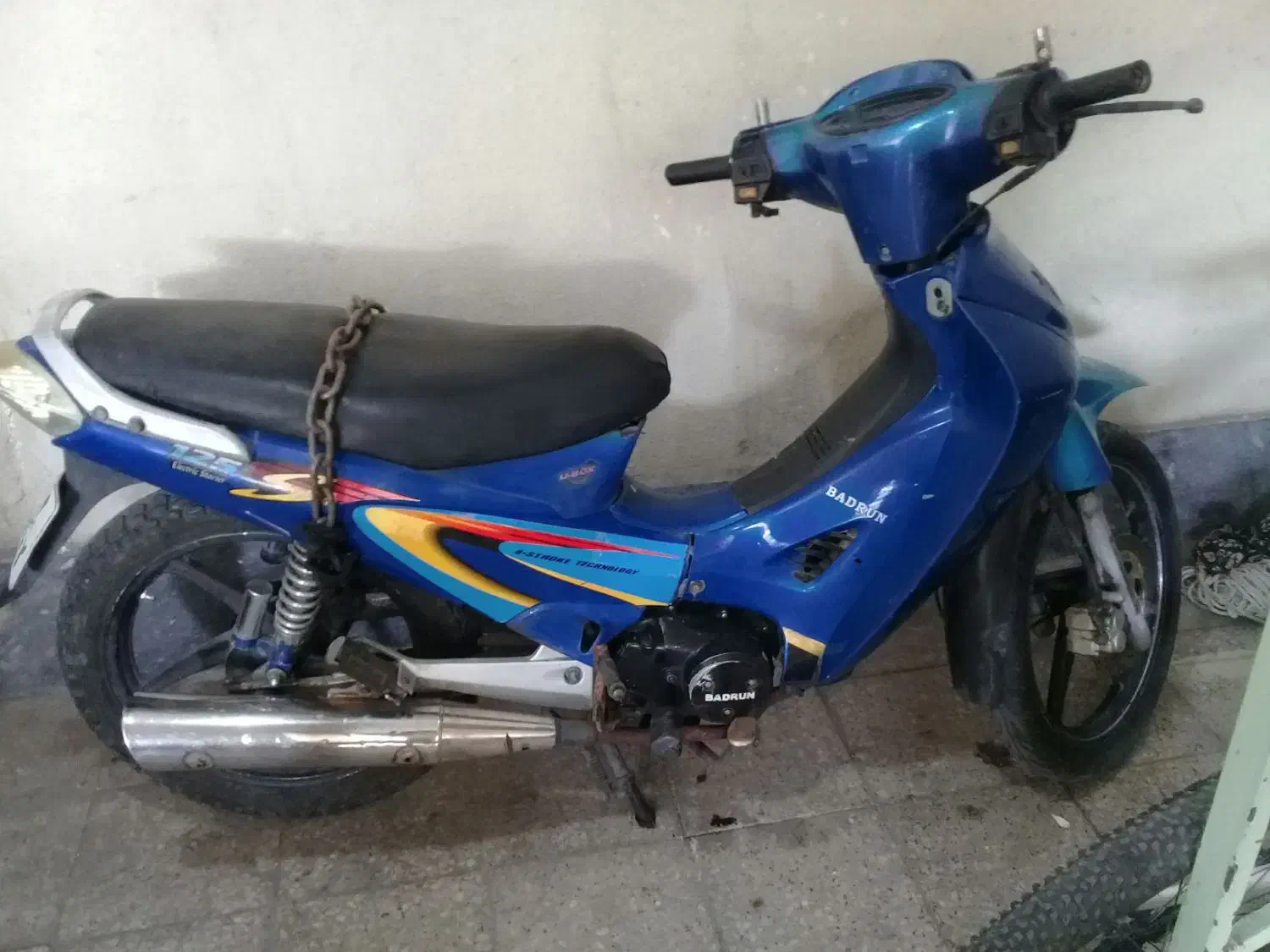 ویو مدل ۹۰|موتورسیکلت|کرج, بنیاد|دیوار