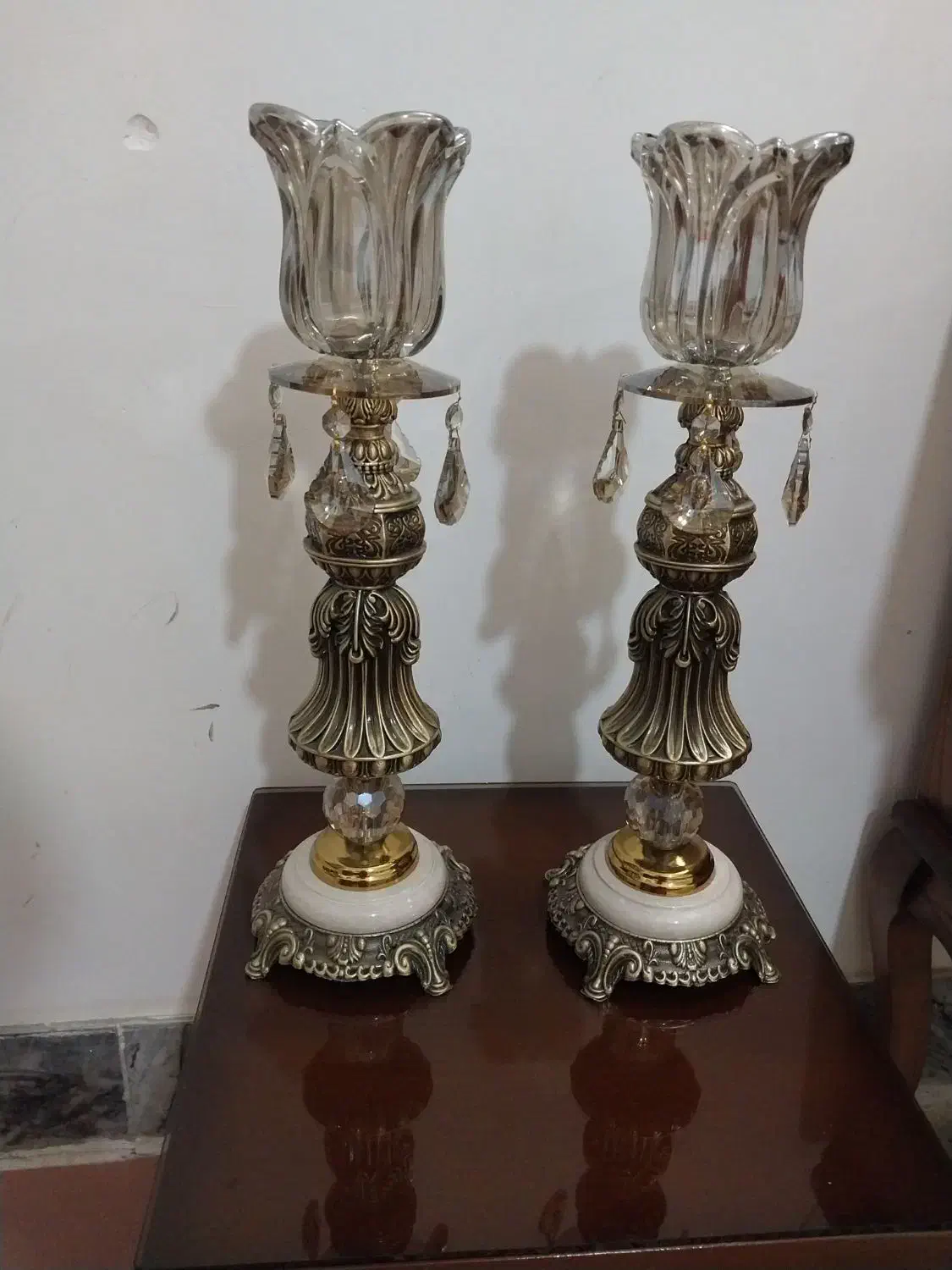 شمعدان سیلور|بوفه، ویترین، کنسول|بروجرد, |دیوار