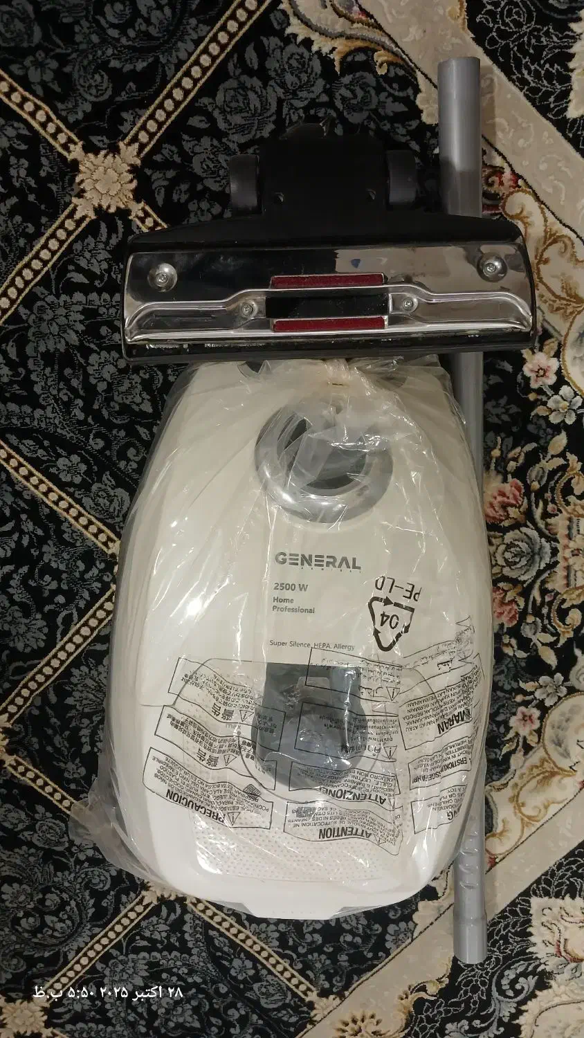 جارو برقی جنرال 2500وات|جاروبرقی، جارو شارژی، بخارشو|اسدآباد, |دیوار