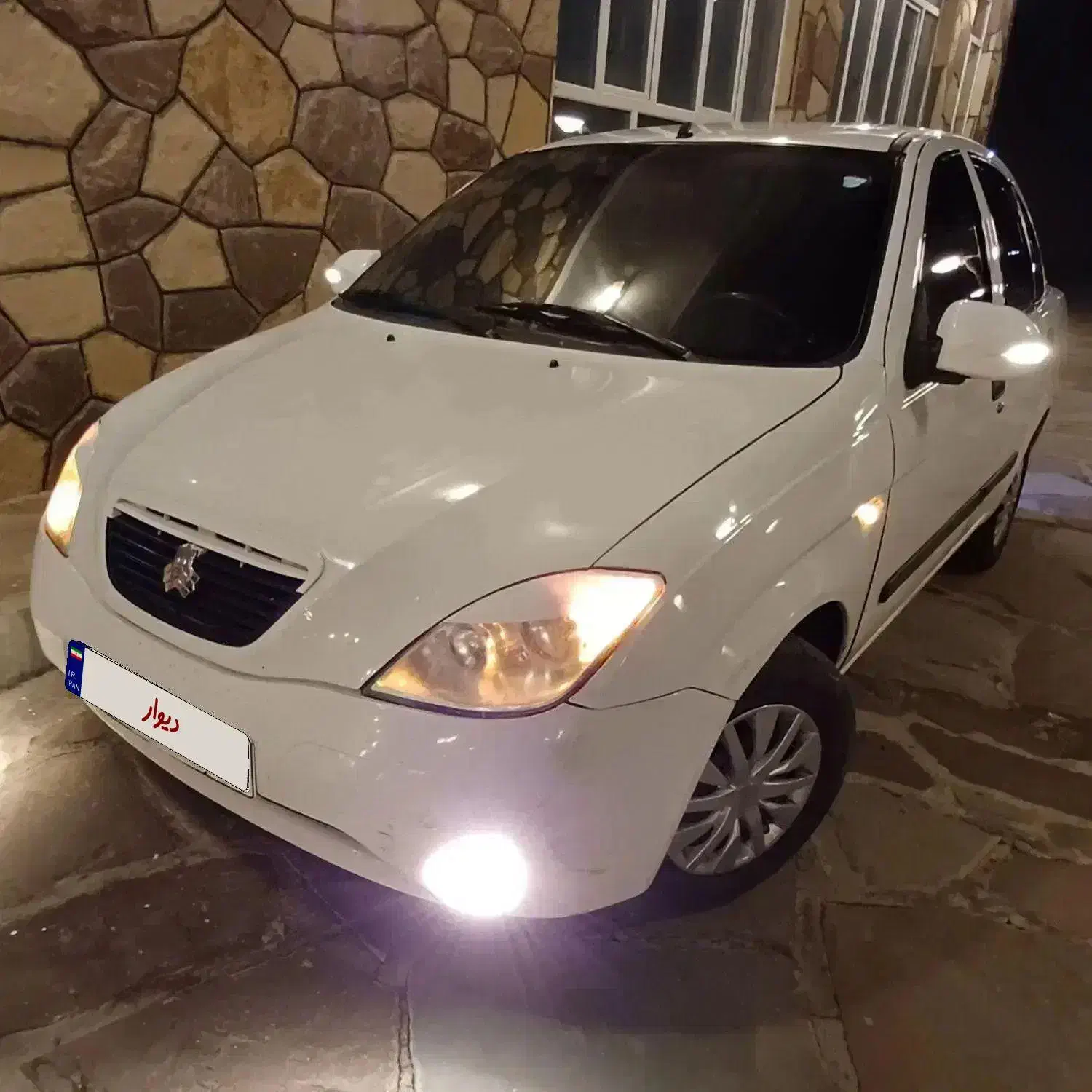 تیبا 1 مدل 91 بدون رنگ|خودرو سواری و وانت|تهران, تجریش|دیوار