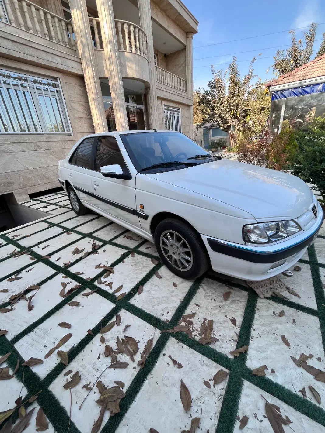 پرشیا مدل ۸۸ بی رنگ دنده اتوماتیک|خودرو سواری و وانت|کرج, چمن|دیوار