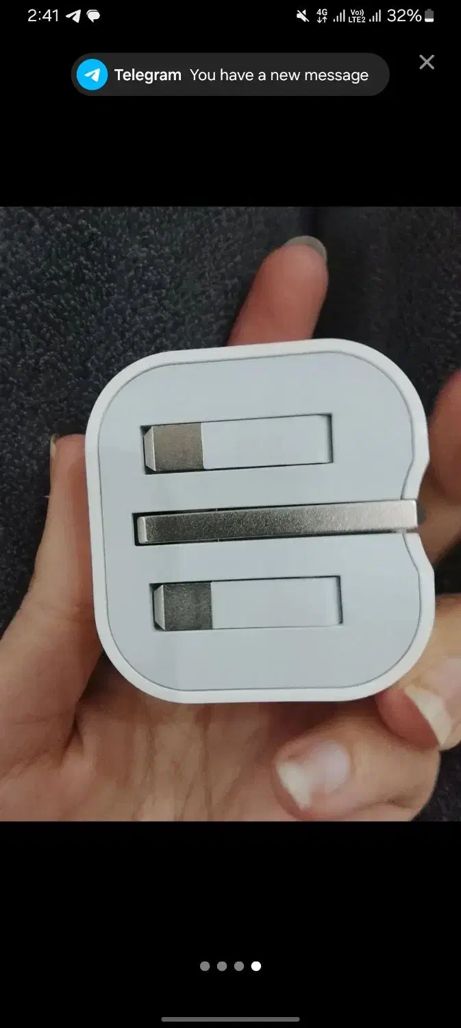 اداپتور آیفون|لوازم جانبی موبایل و تبلت|مشهد, کوشش|دیوار