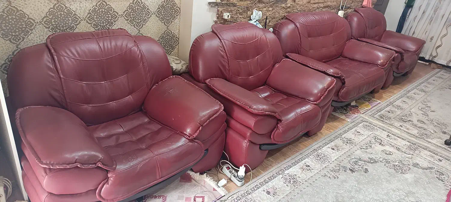 راحتی جنس بسیار محکم|مبلمان خانگی و میز عسلی|کرج, گلشهر|دیوار