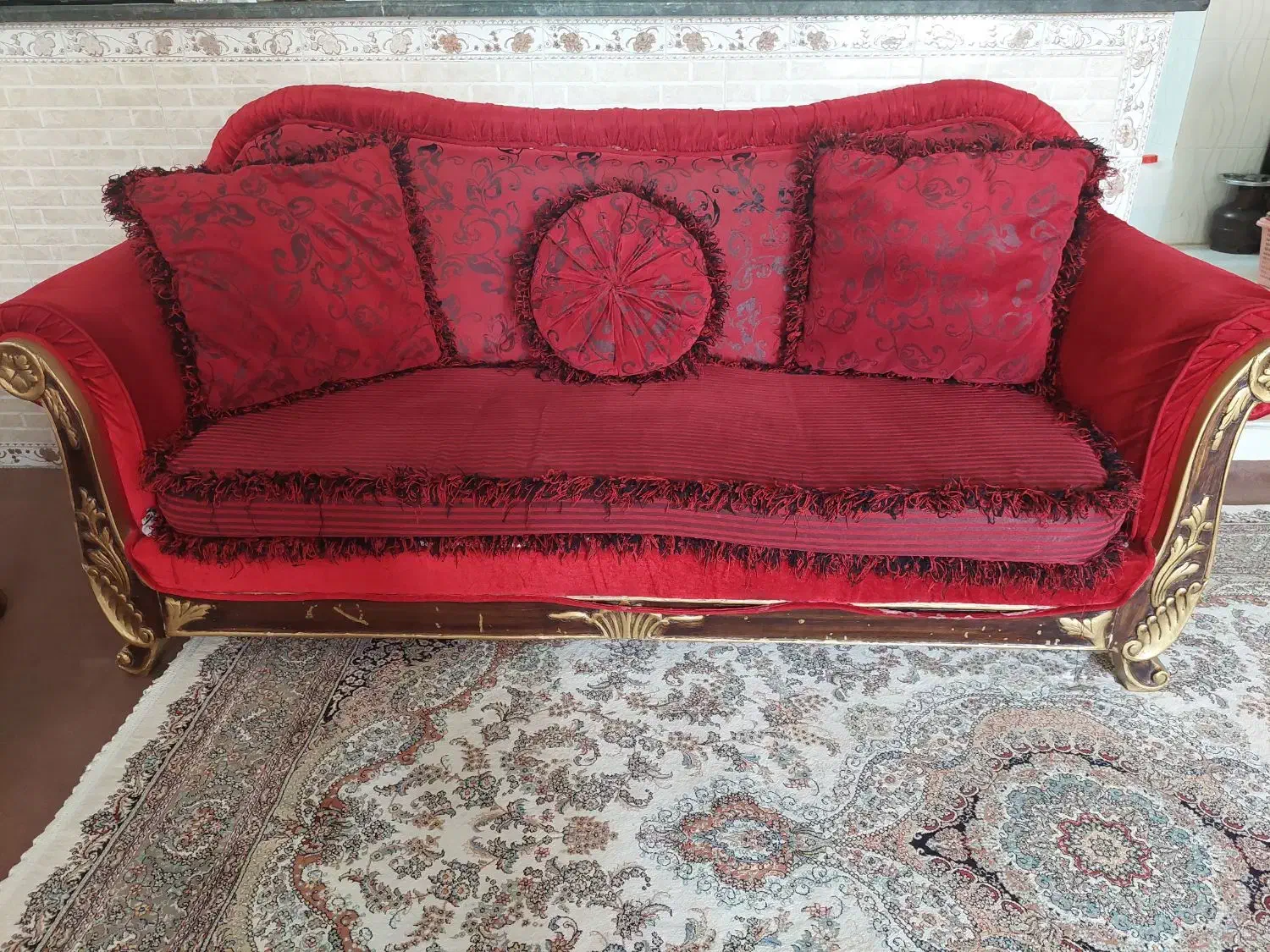 مبل راحتی و میز تلوزیون|مبلمان خانگی و میز عسلی|مراغه, |دیوار