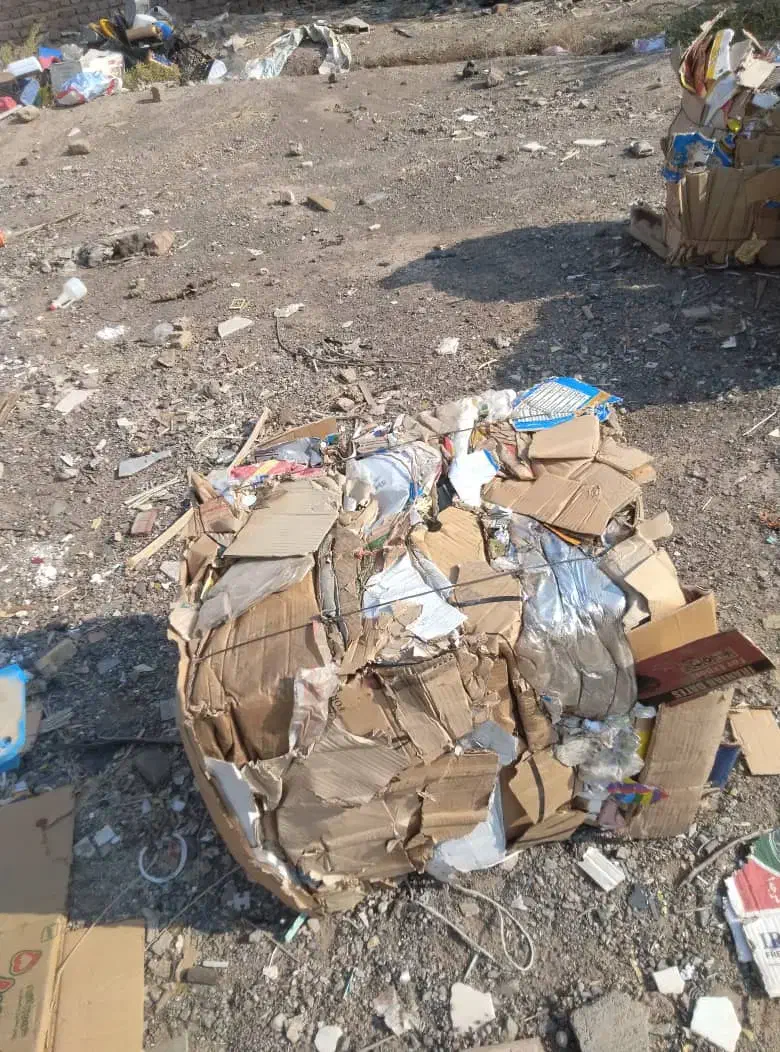 خرید ضایعات کارتن و پلاستیک وکارتون|عمدهفروشی|بم, |دیوار