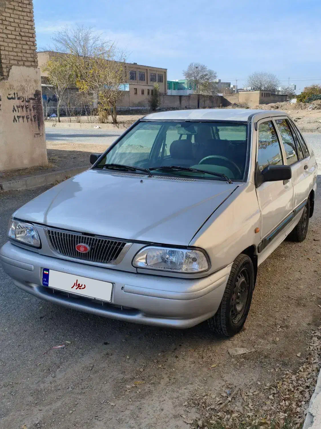 پراید۱۴۱مدل۸۷دوگانه کارخانه|خودرو سواری و وانت|کرمانشاه, |دیوار