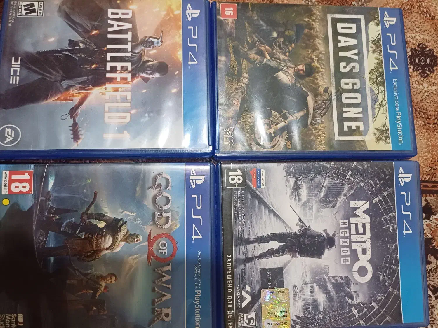 دیسک ps4|کنسول، بازی ویدئویی و آنلاین|خشکبیجار, |دیوار