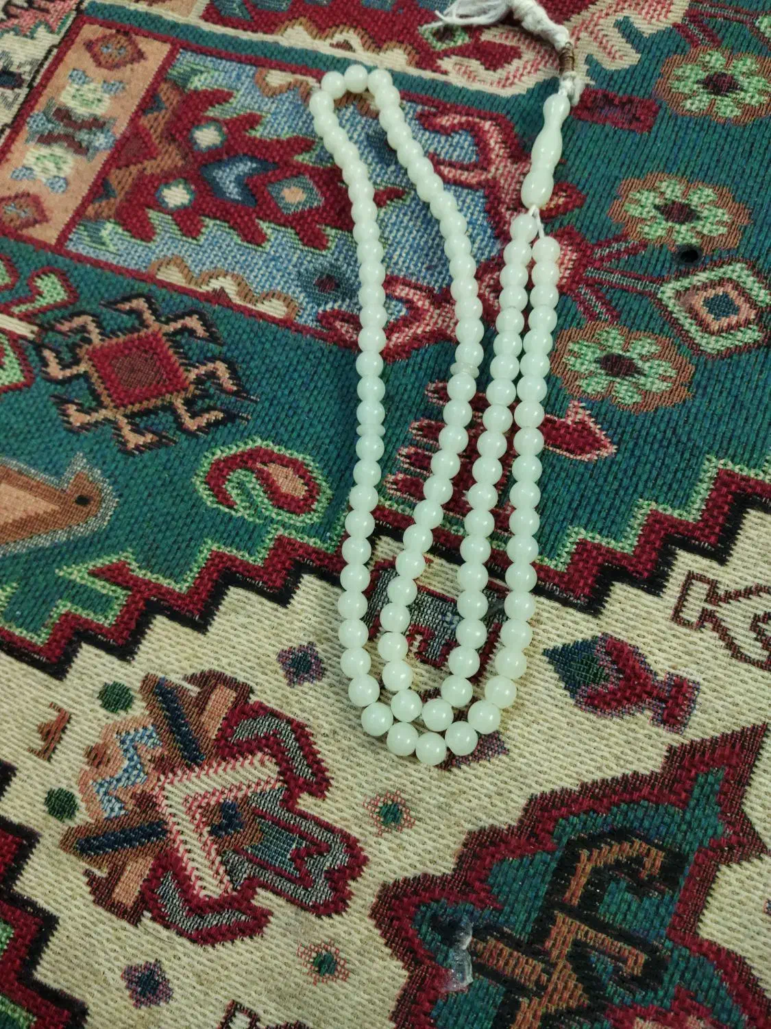 تسبیح شب چراغ قدیمی|جواهرات|کرج, خرمدشت|دیوار