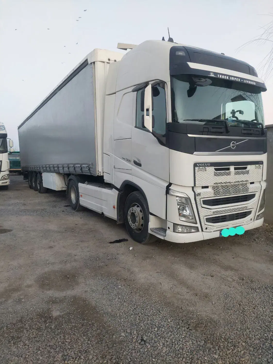 FH500|خودرو سنگین|میاندوآب, |دیوار