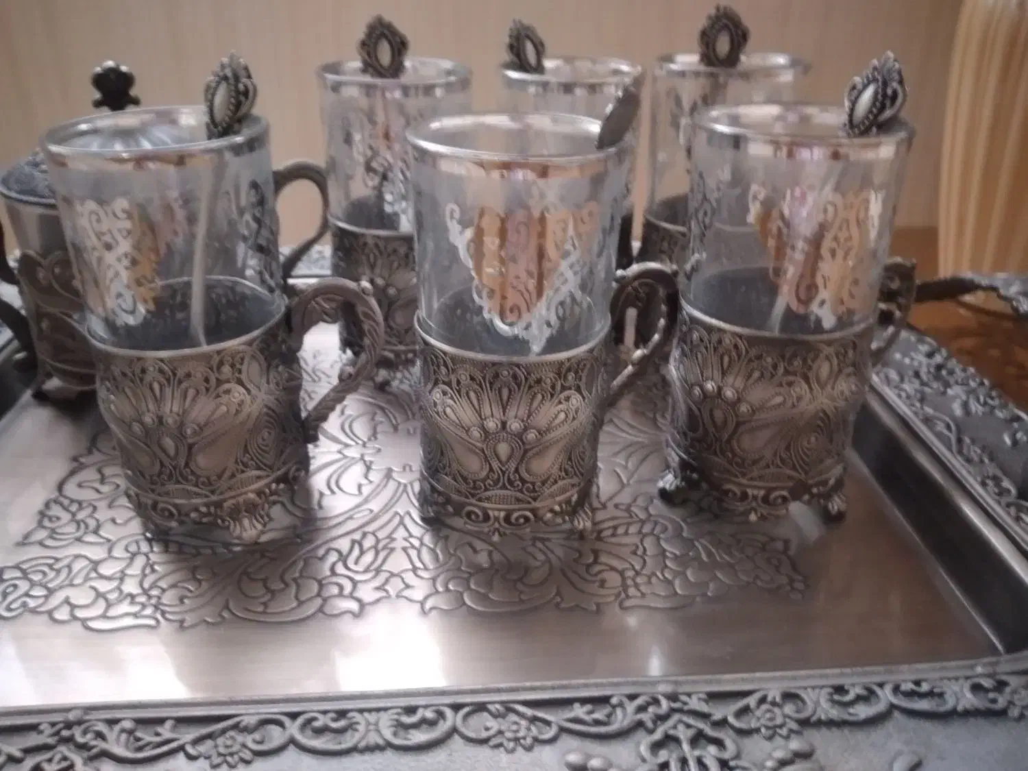 سرویس چای خوری|ظروف سرو و پذیرایی|ری, سیزده آبان|دیوار