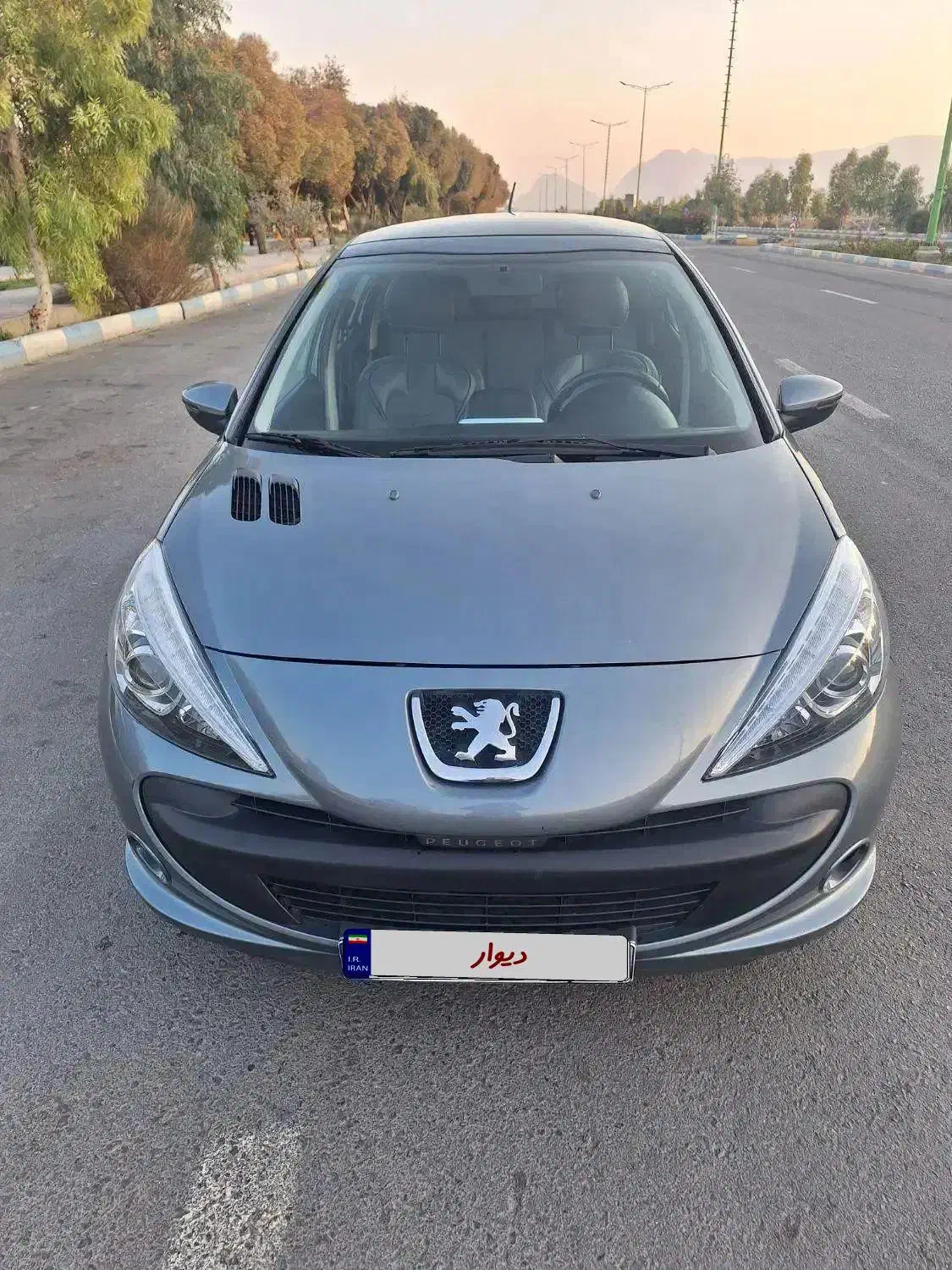 پژو ۲۰۷ مدل ۱۴۰۰ پانا|خودرو سواری و وانت|شاهینشهر, فرودگاه هسا|دیوار