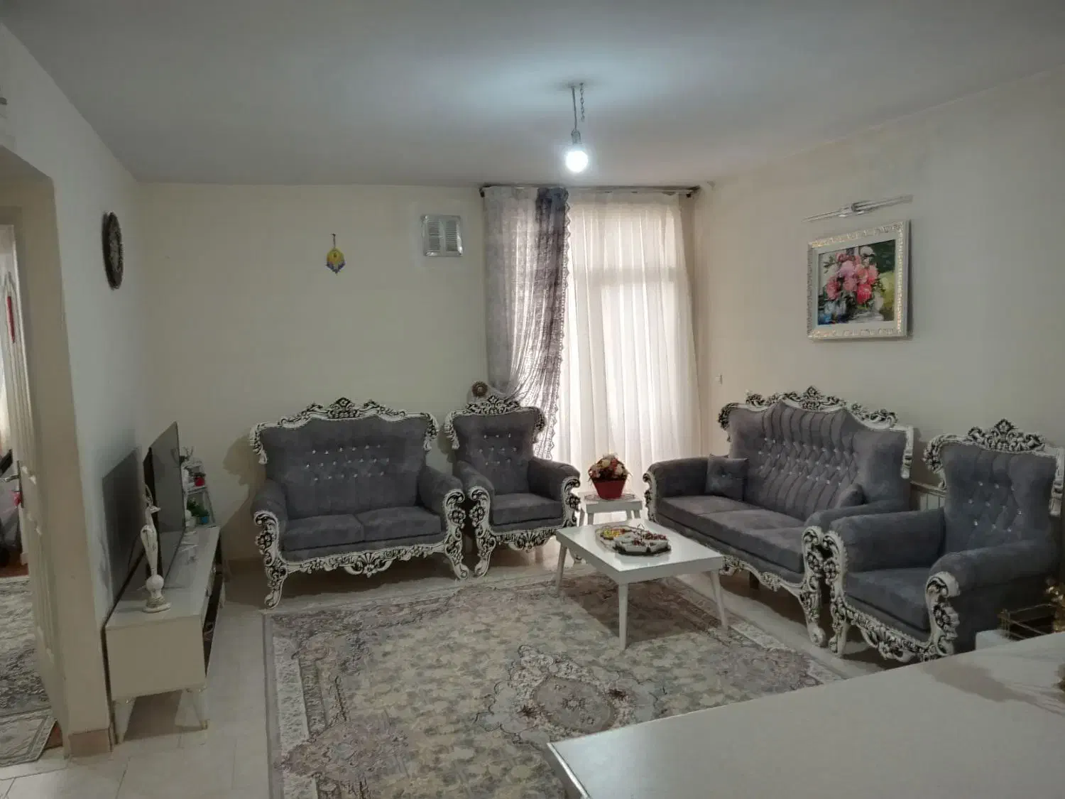 مبل 7نفره|مبلمان خانگی و میز عسلی|مهاجران, |دیوار