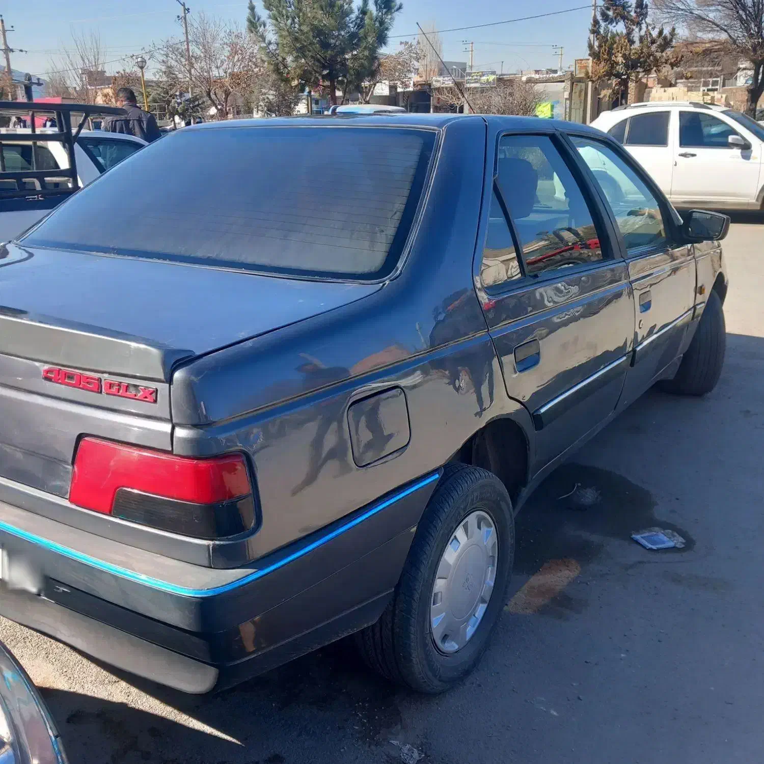 پژو ۴۰۵ مدل ۹۶|خودرو سواری و وانت|قره ضیاالدین, |دیوار