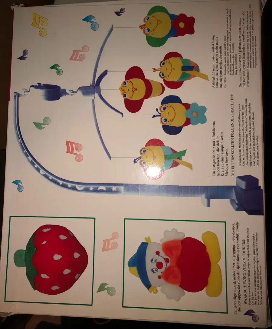 آویز موزیکال تخت نوزاد چیکو|اسباب و اثاث بچه|تهران, زعفرانیه|دیوار