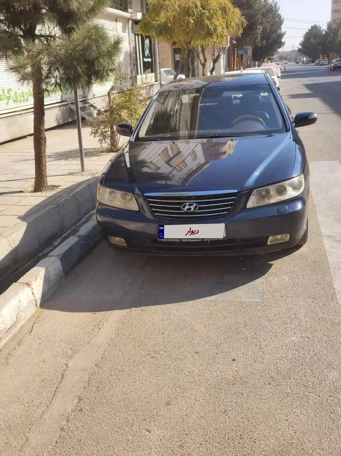 آزرا 2008درحد صفر|خودرو سواری و وانت|رباط‌کریم, نصیرشهر|دیوار