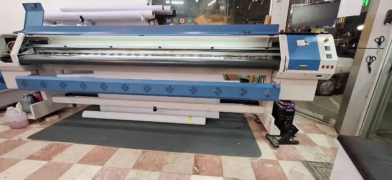 دیتگاه چاپ بنر کونیکا 512|ماشین‌آلات صنعتی|مشهد, عامل|دیوار