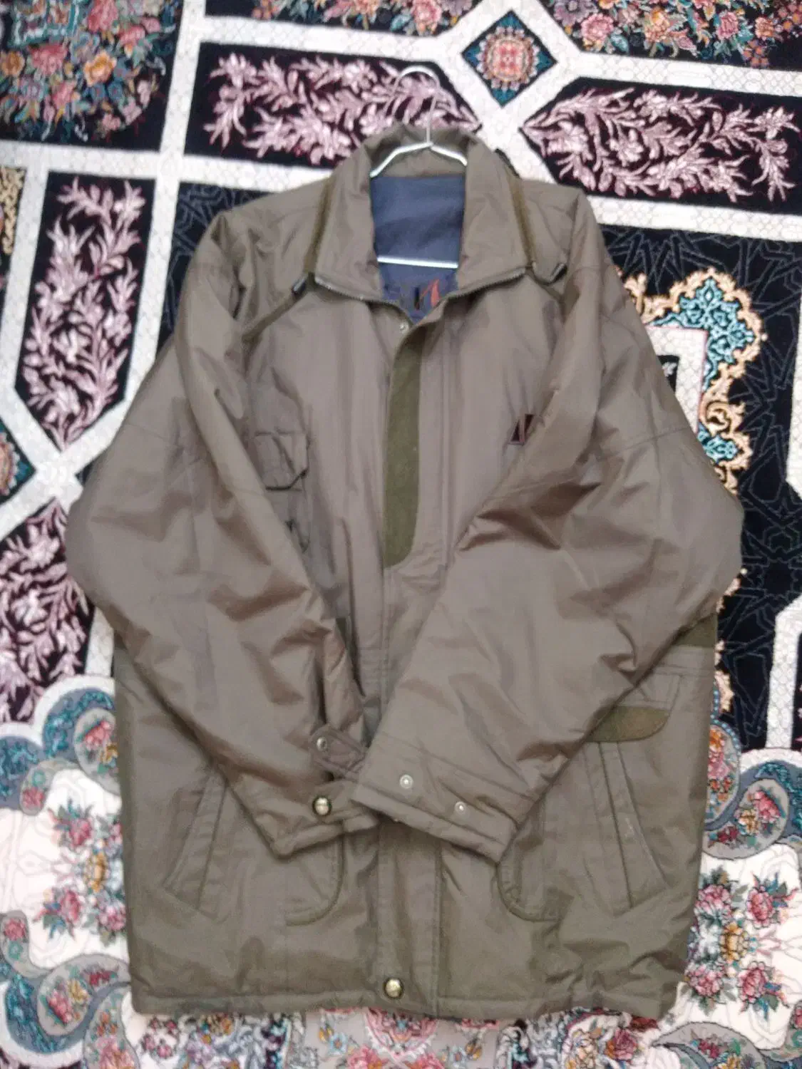 کاپشن خارجی دو طرفه 7xl|لباس|کاشان, فاز ۲ ناجی آباد|دیوار