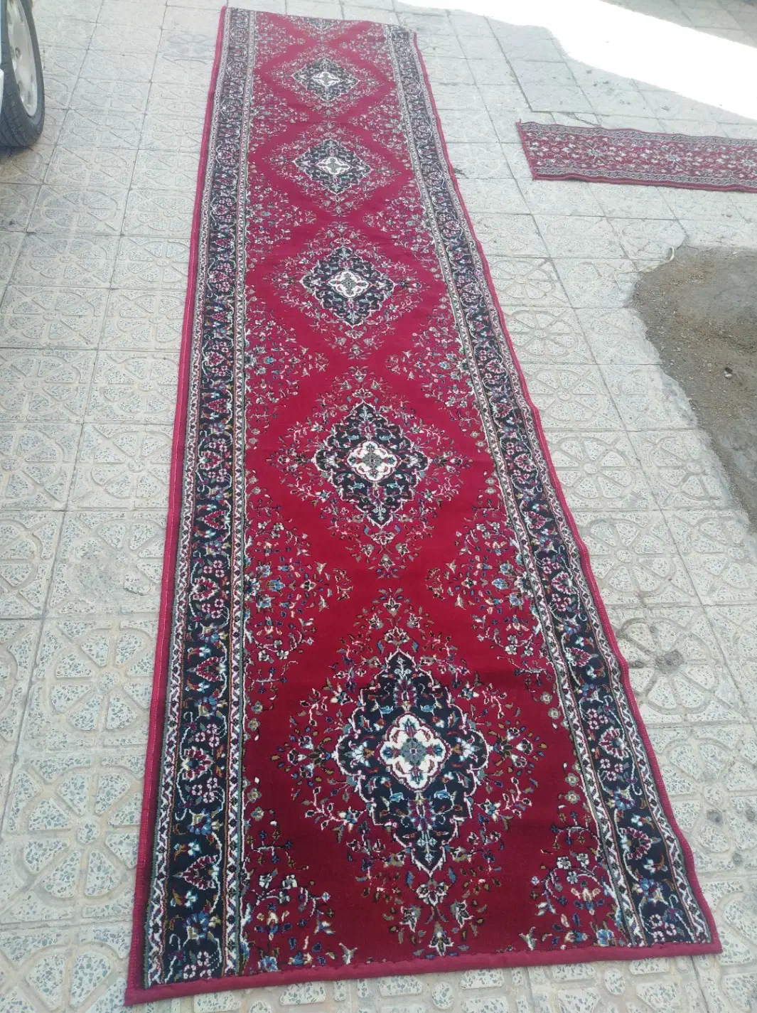 10 عدد فرش راه پله|فرش|اراک, |دیوار