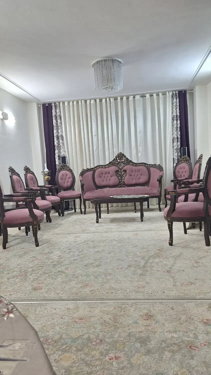 ۴ تخته فرش ۶ متری ۱۵۰۰ شانه تراکم ۴۵۰۰نو نو مناسب|فرش|اراک, |دیوار