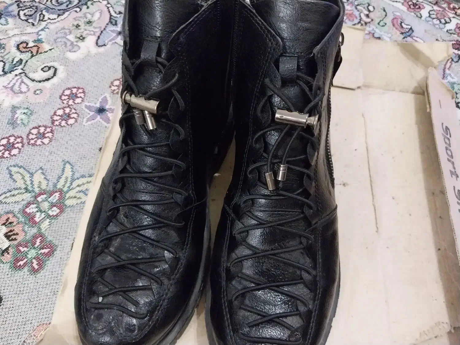 پوتین زنانه ۳۹ و ۳۸|کیف، کفش، کمربند|رشت, شهرک قدس|دیوار