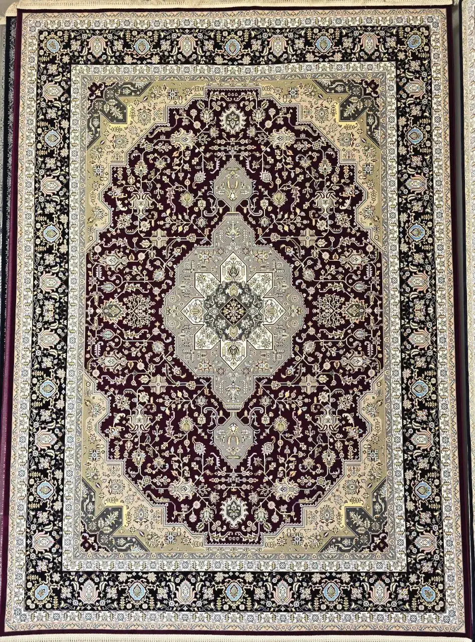 فرش کد ۱۰۰۲۳دستبافت گونه اکرولیک|فرش|تهران, شهرک شریعتی|دیوار