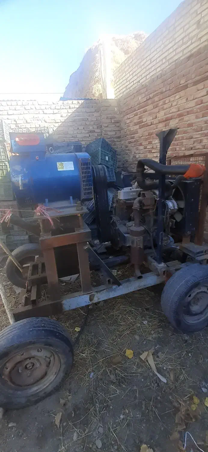 فروش موتور برق سه فاز ۵۰ کیلوات|ماشین‌آلات صنعتی|اهر, |دیوار