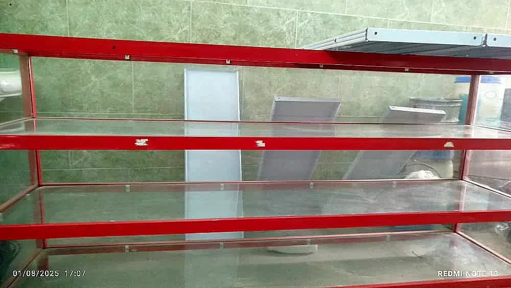 ویترین|بوفه، ویترین، کنسول|کاکی, |دیوار