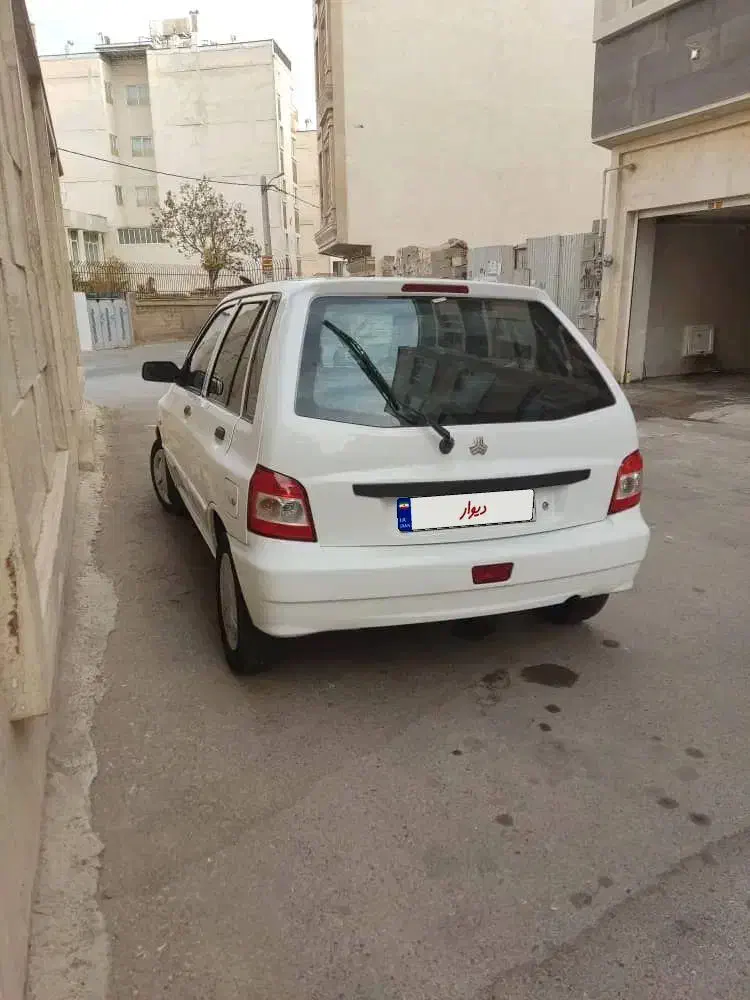 پراید ۱۱۱ مدل ۹۷|خودرو سواری و وانت|شیراز, سیلو|دیوار