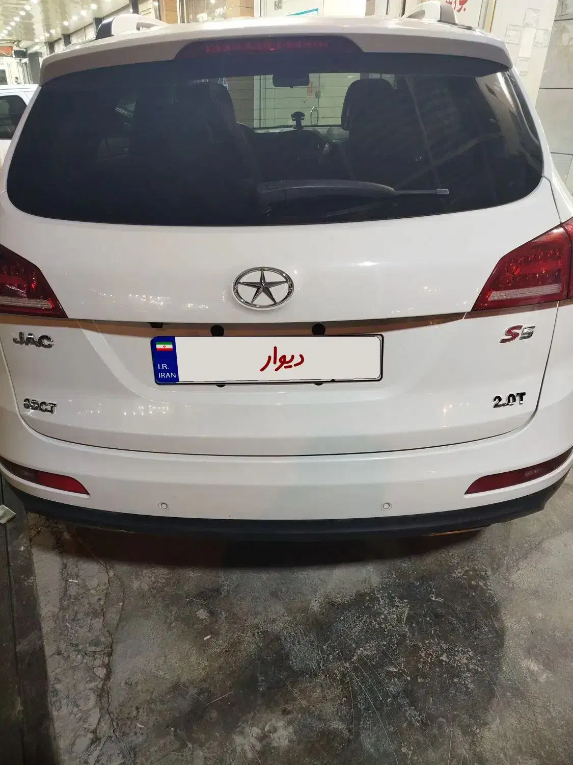 جک اس فایو۲۰۰ اتومات مدل۹۷|خودرو سواری و وانت|بهبهان, |دیوار